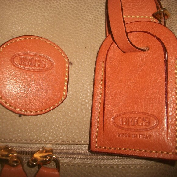 NWT BRICS LIFE CARGO 22" Luxury Waterproof Travel Weekender Duffle Duffel Bag - Picture 8 of 12